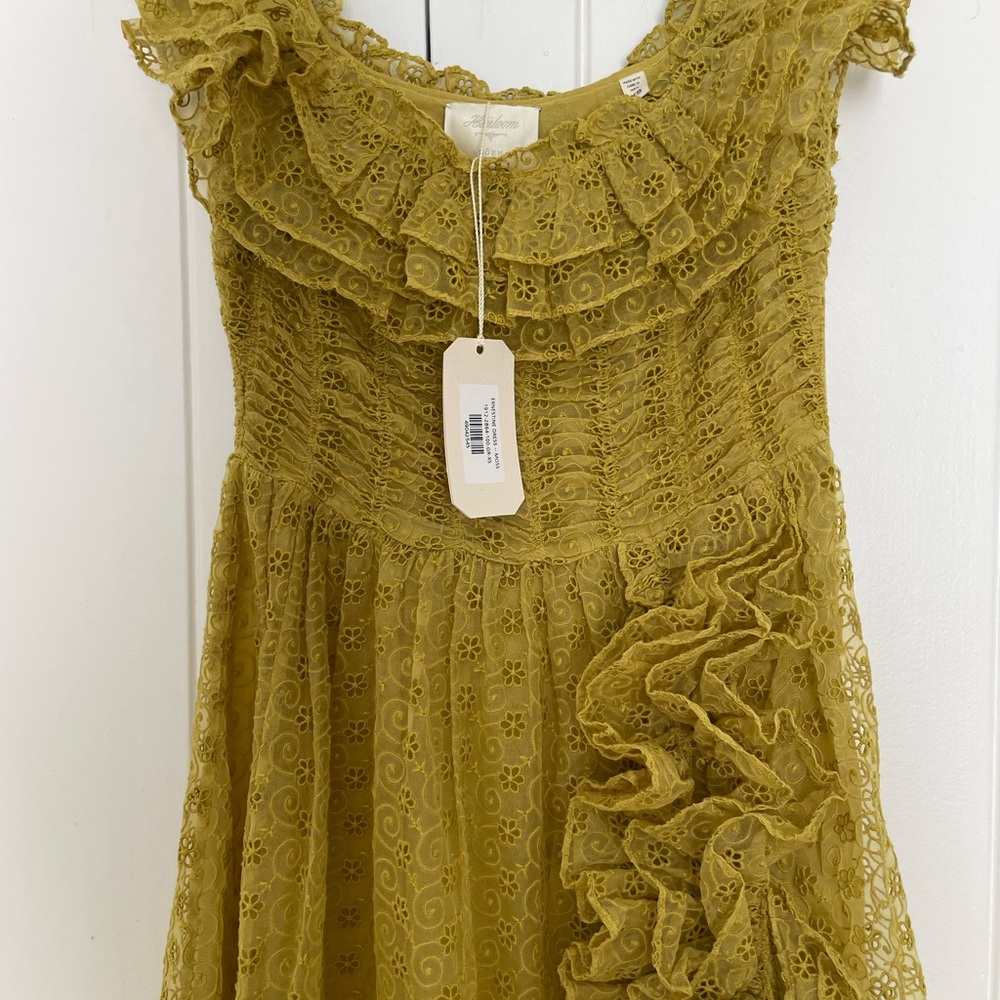 Doen Ernestine Dress in Moss, XS